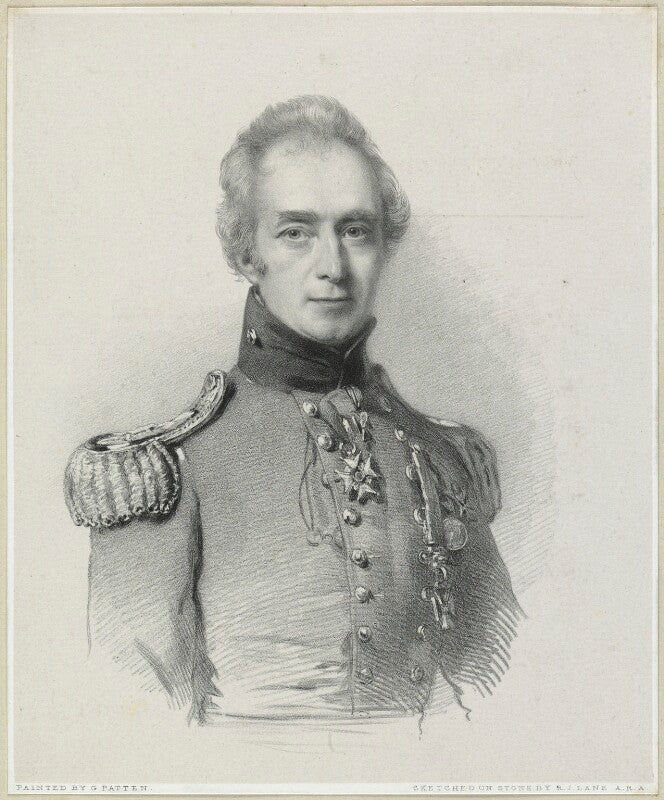 Sir charles broke vere npg d21883