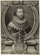 King James I of England and VI of Scotland NPG D25710