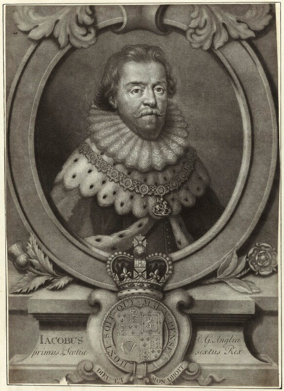 King james i of england and vi of scotland npg d25710