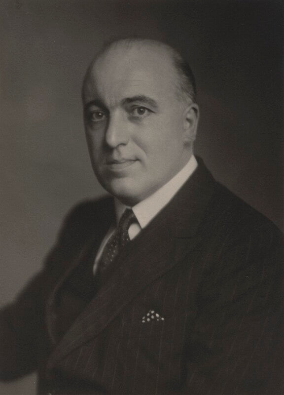 David patrick maxwell fyfe, earl of kilmuir npg x168742