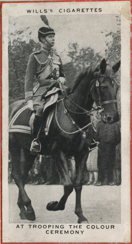 'At Trooping the Colour Ceremony' (King George VI) NPG D47301