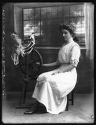 Hon. Edith Victoria Blanche Westmacott (née Winn) NPG x102384