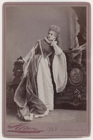 Mary Frances Scott-Siddons as Princess Elizabeth in 'Twixt Axe and Crown' NPG x196958