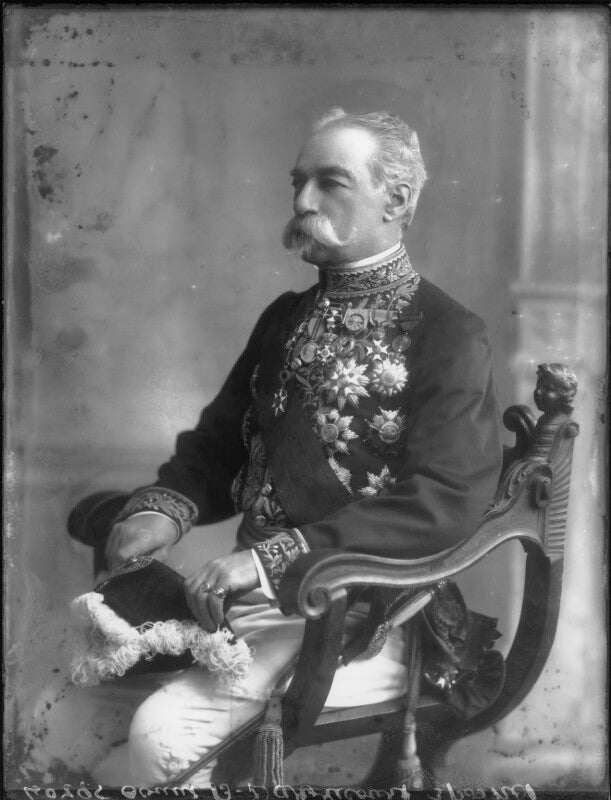 Léopold fernand, 1st count balny d'avricourt npg x79898