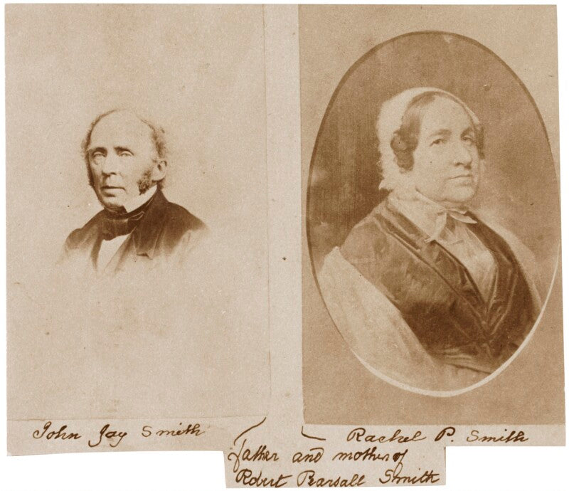 John jay smith; rachel collins pearsall npg ax160481