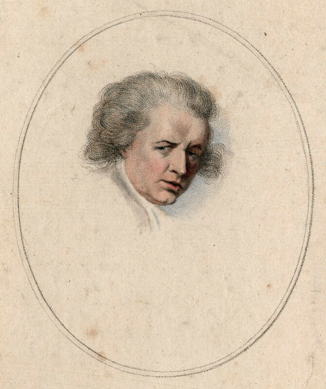 John henderson as iago npg d16777