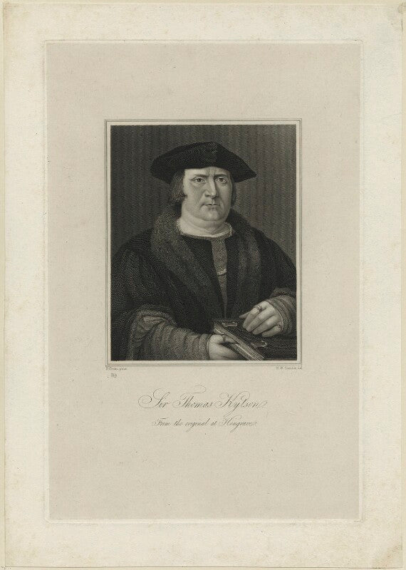 Sir thomas kitson npg d24330