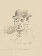 Janowski Oppolopovitch (Unknown sitter) NPG D43230