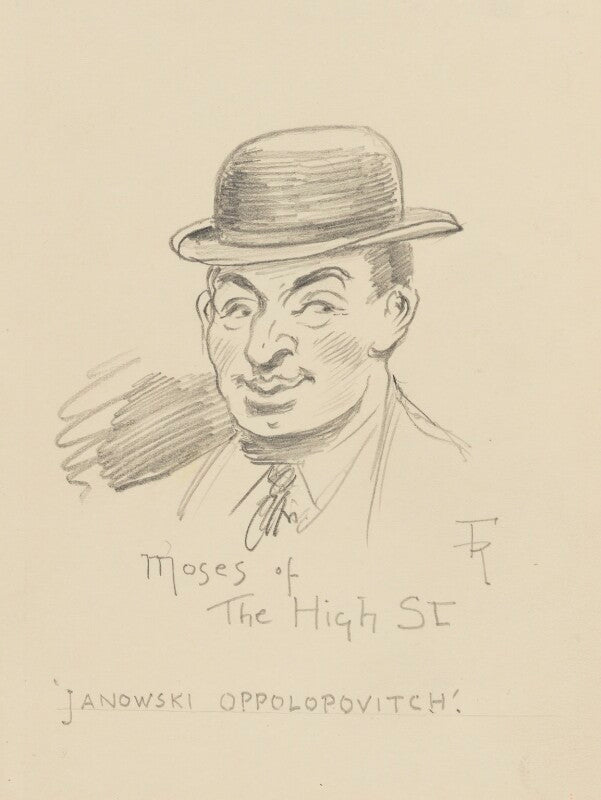 Janowski oppolopovitch (unknown sitter) npg d43230