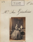 Jane Greenhorne (née Allan) NPG Ax53376