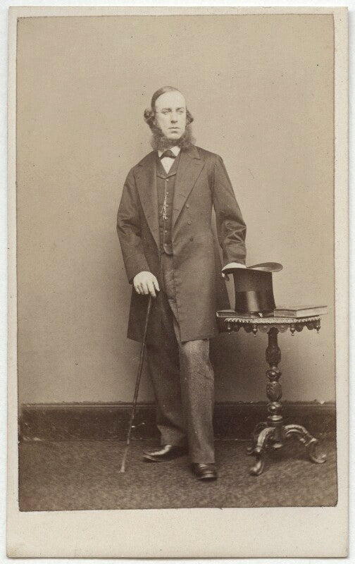 Henry john moreton, 3rd earl of ducie npg ax7436