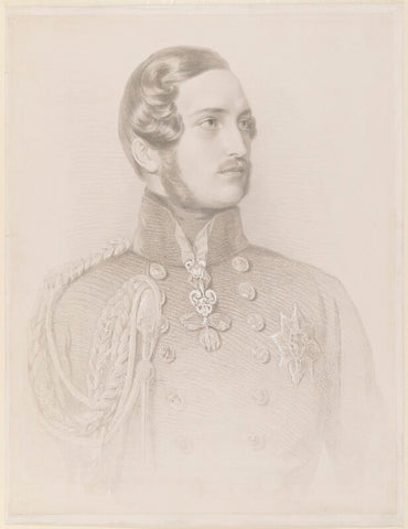 Prince Albert of Saxe-Coburg and Gotha NPG D37814