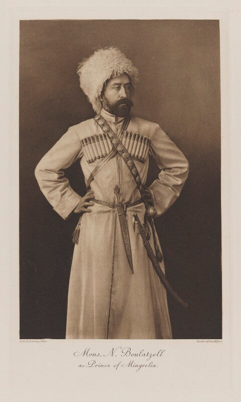 N. boulatzell as prince of mingrelia npg ax41028