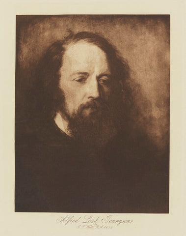 Alfred, Lord Tennyson NPG Ax199209