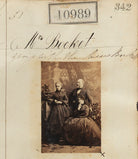 Mr Bockett (Group with the Misses Bockett) NPG Ax60695