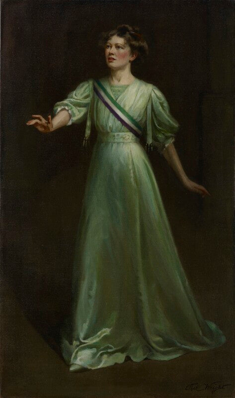 Dame christabel pankhurst npg 6921