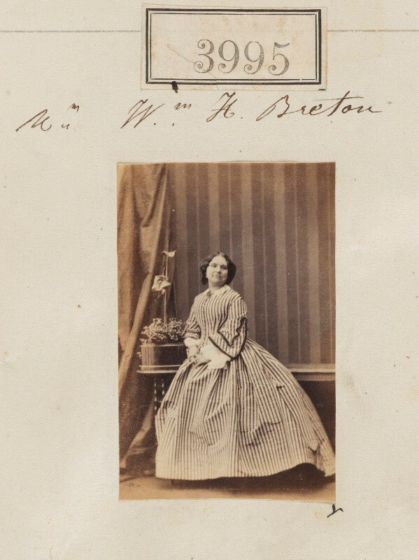 Mrs w.h. breton npg ax54010