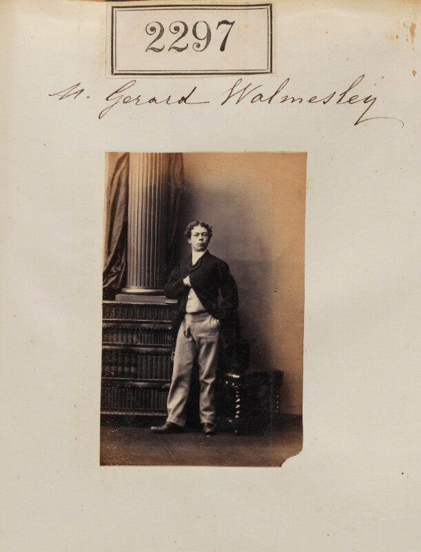 Gerard walmesley npg ax51685