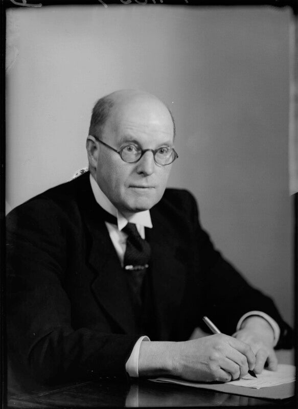 Denis nowell pritt npg x93139