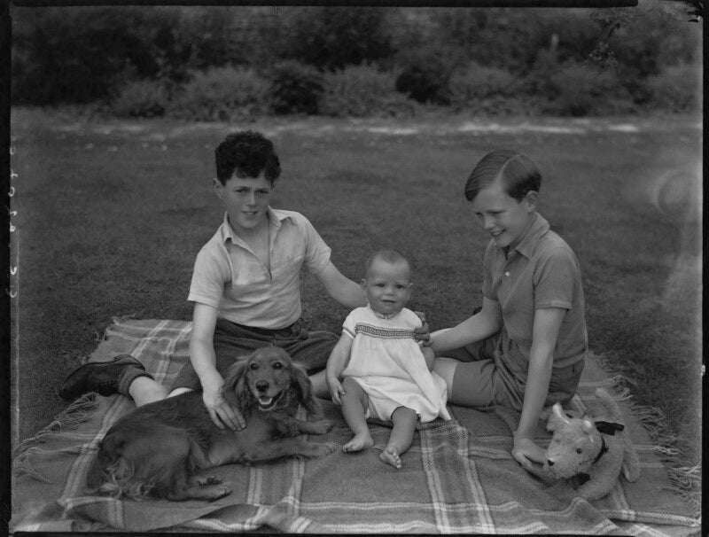 Vincent archibald patrick cronin; andrew cronin; (robert francis) patrick cronin npg x30956