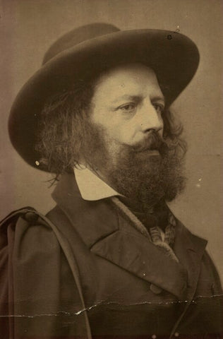 Alfred, Lord Tennyson NPG x13232