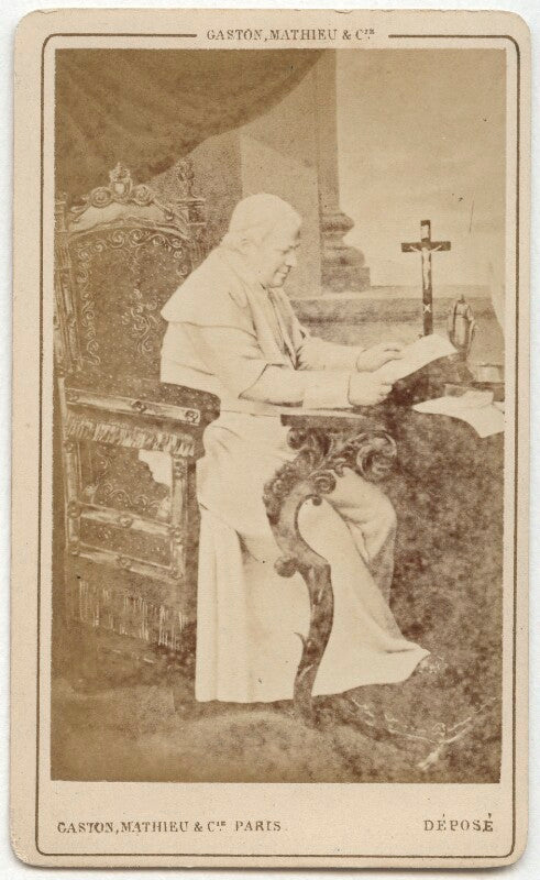 Pope pius ix (giovanni maria mastai ferretti) npg ax28409