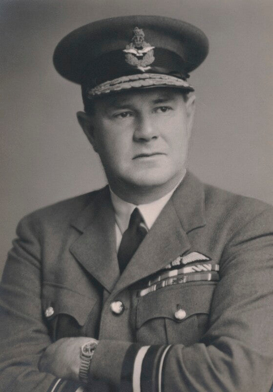 Sir hugh william lumsden saunders npg x169202