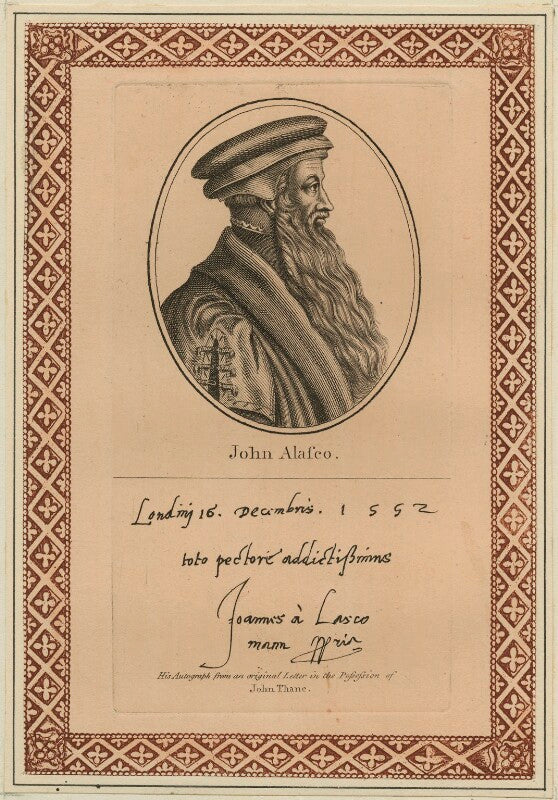 John à lasco npg d24857