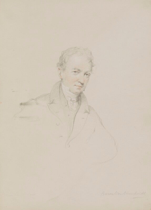 Friedrich heinrich alexander, baron humboldt npg 2515(38)