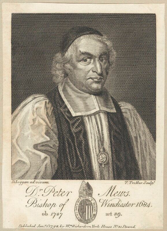 Peter mews npg d29532