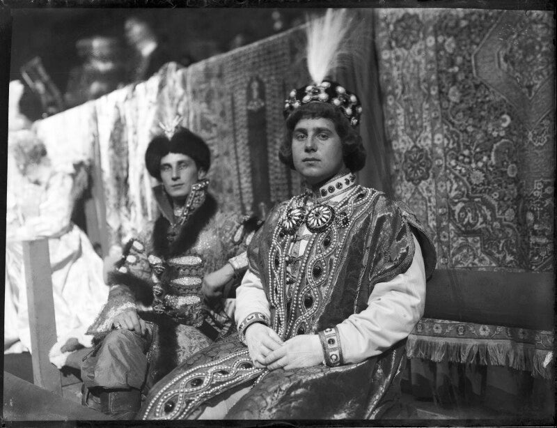 Prince christopher of greece and denmark; count gluecksberg npg x679