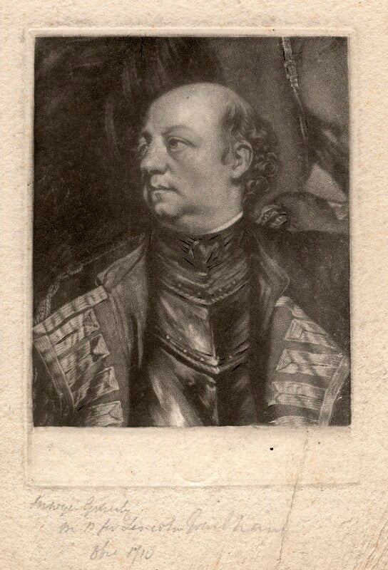 John manners, marquess of granby npg d2477