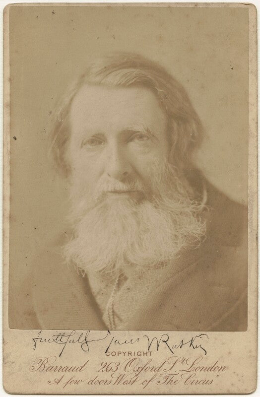 John ruskin npg x1372