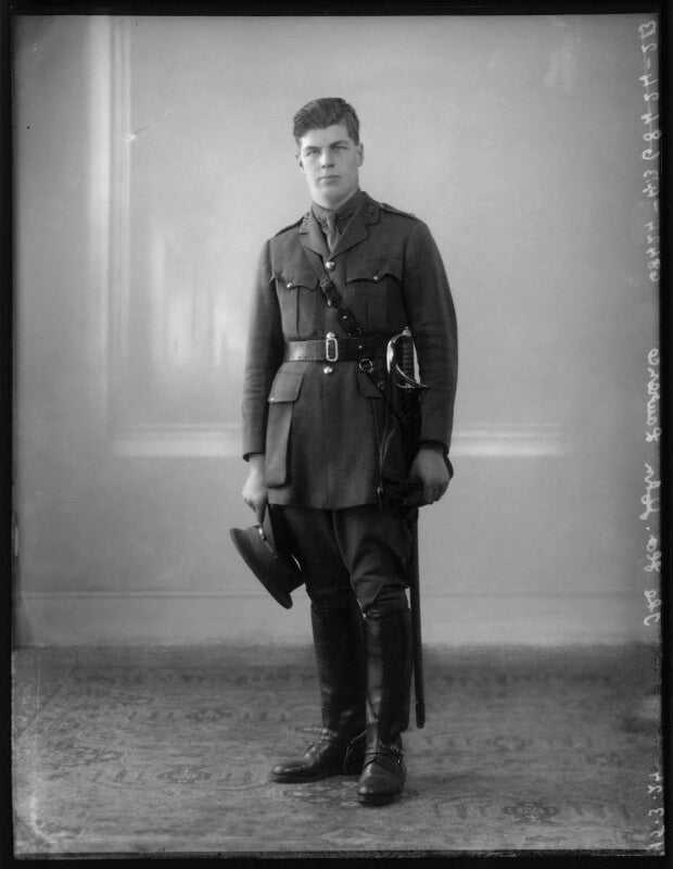 John anthony edward lawrence, 4th baron lawrence npg x123844