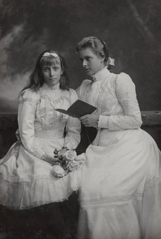 Queen Louise of Sweden (née Lady Louise Alexandra Marie Irene Mountbatten); Princess Alice of Greece and Denmark NPG Ax26443