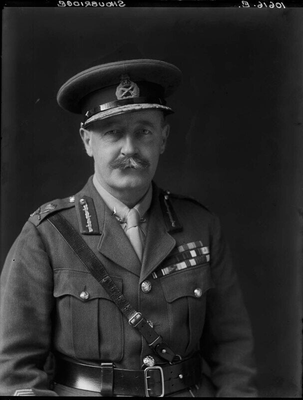 (thomas) herbert shoubridge npg x162143