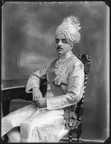 Sir Sri Kanthirava Narasimharaja Wadiyar Bahadur, Yuvaraja of Mysore NPG x78801