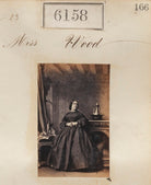 Miss Wood NPG Ax56104