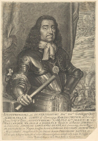 George Monck, 1st Duke of Albemarle NPG D29374