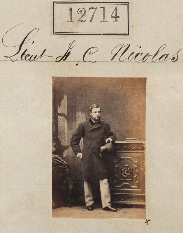 Lieutenant h.c. nicolas npg ax62357