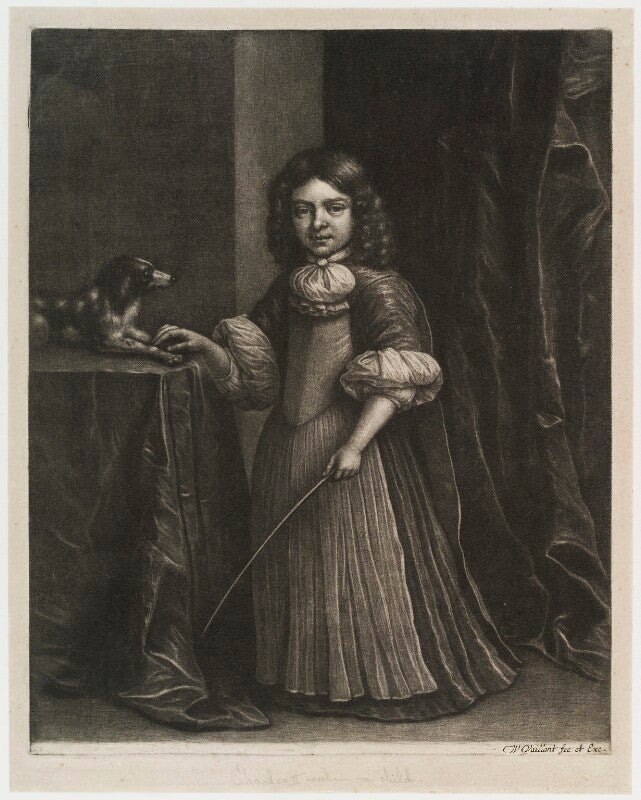 King charles ii npg d19844