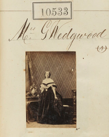 Mrs G. Wedgwood NPG Ax60247