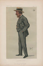 William Alleyne Cecil, 3rd Marquess of Exeter ('Statesmen. No. 356.') NPG D44007