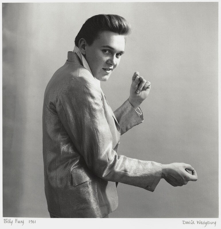 Billy fury npg x47347