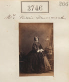 Mrs Frederick Drummond NPG Ax53138
