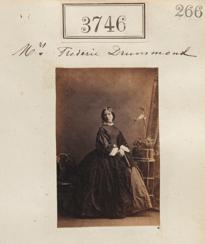 Mrs frederick drummond npg ax53138