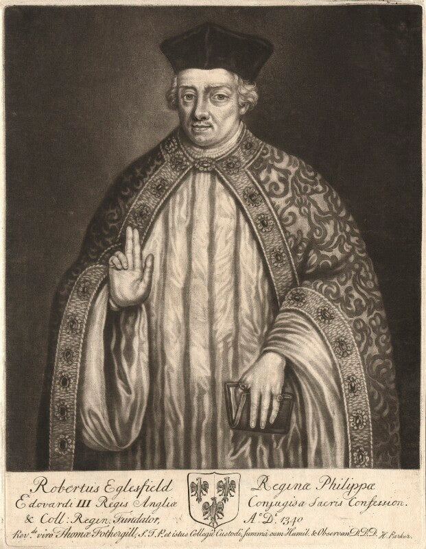 Robert eglesfield npg d1849