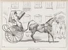 A Tale of a Cab. or The Tables turned in Arlington Street NPG D41070