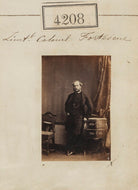 Lieutenant-Colonel Fortescue NPG Ax54223