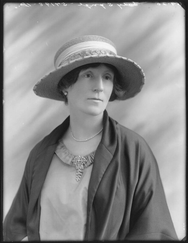 Fanny cecil (née wade gery), lady synge npg x75187